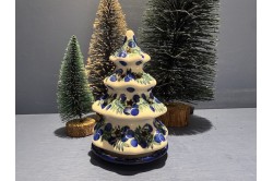 512 Bunzlau Kerstboom 14,7 cm 1413 Kerst